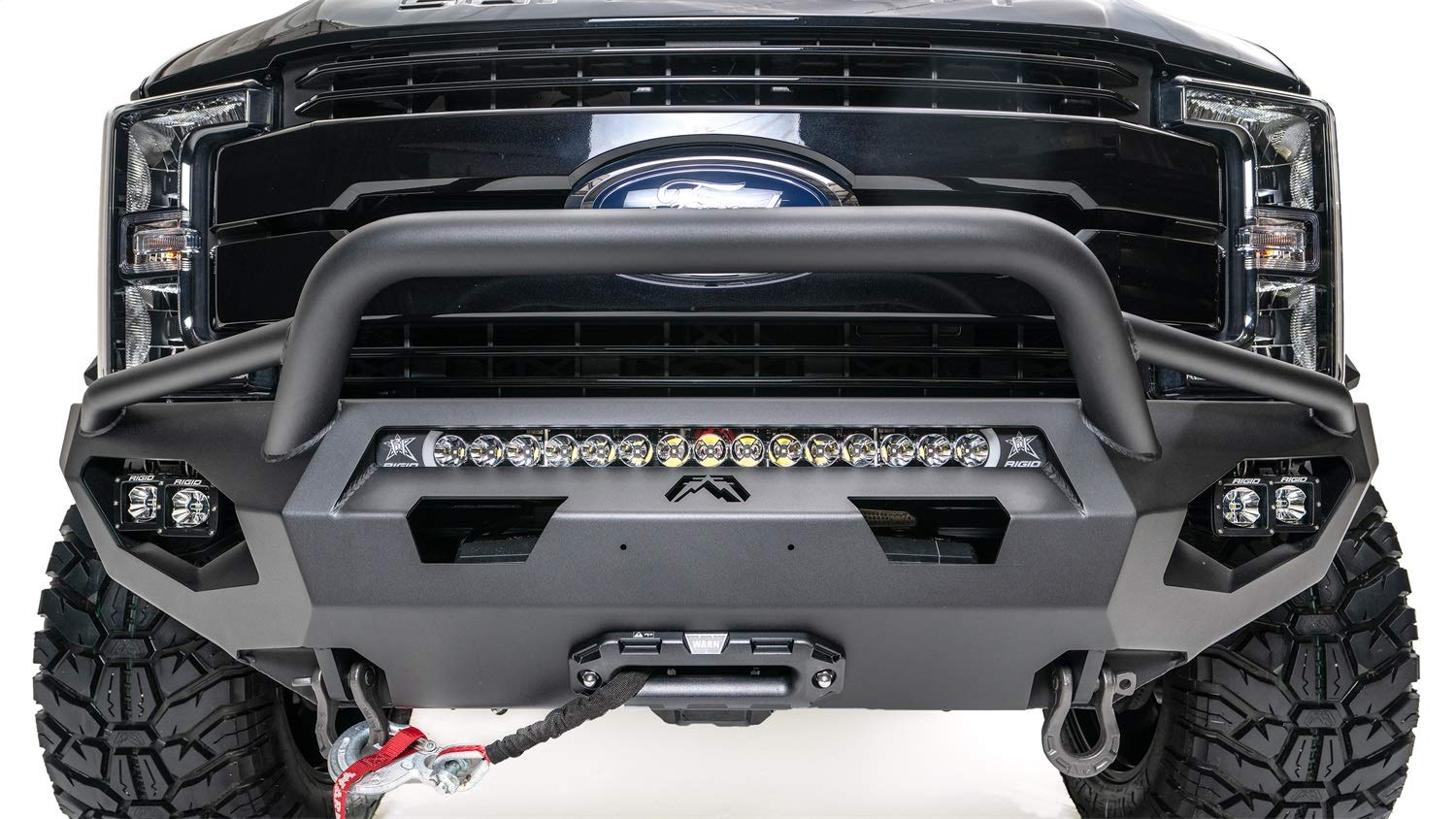 Matrix Fab Fours 17-C Front W/Pre-Runner Guard Bare F250/F350