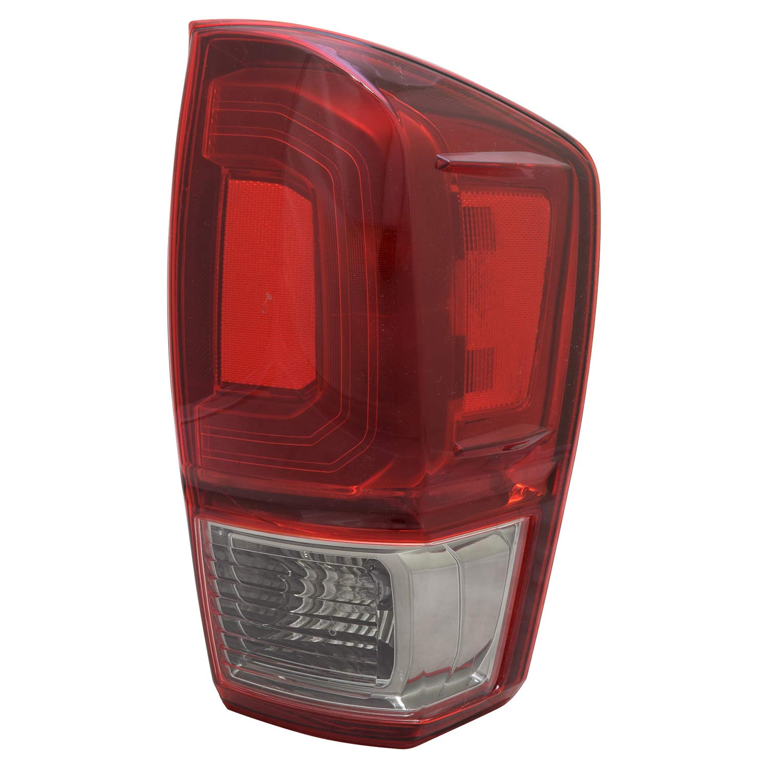 Right TYC Tail Light Assembly Compatible with 2016-2017 Toyota Tacoma