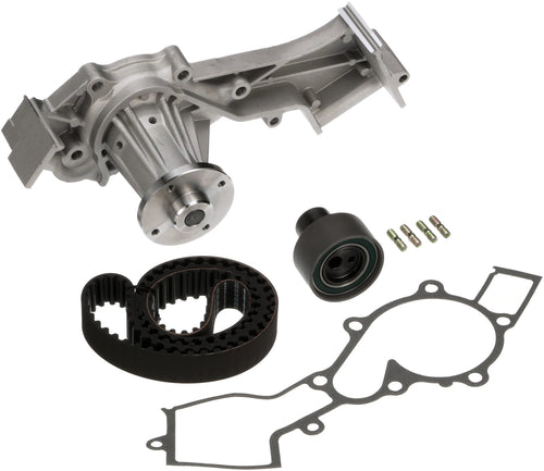 Gates PowerGrip TCKWP249 Premium Timing Belt Component Kit with Water Pump