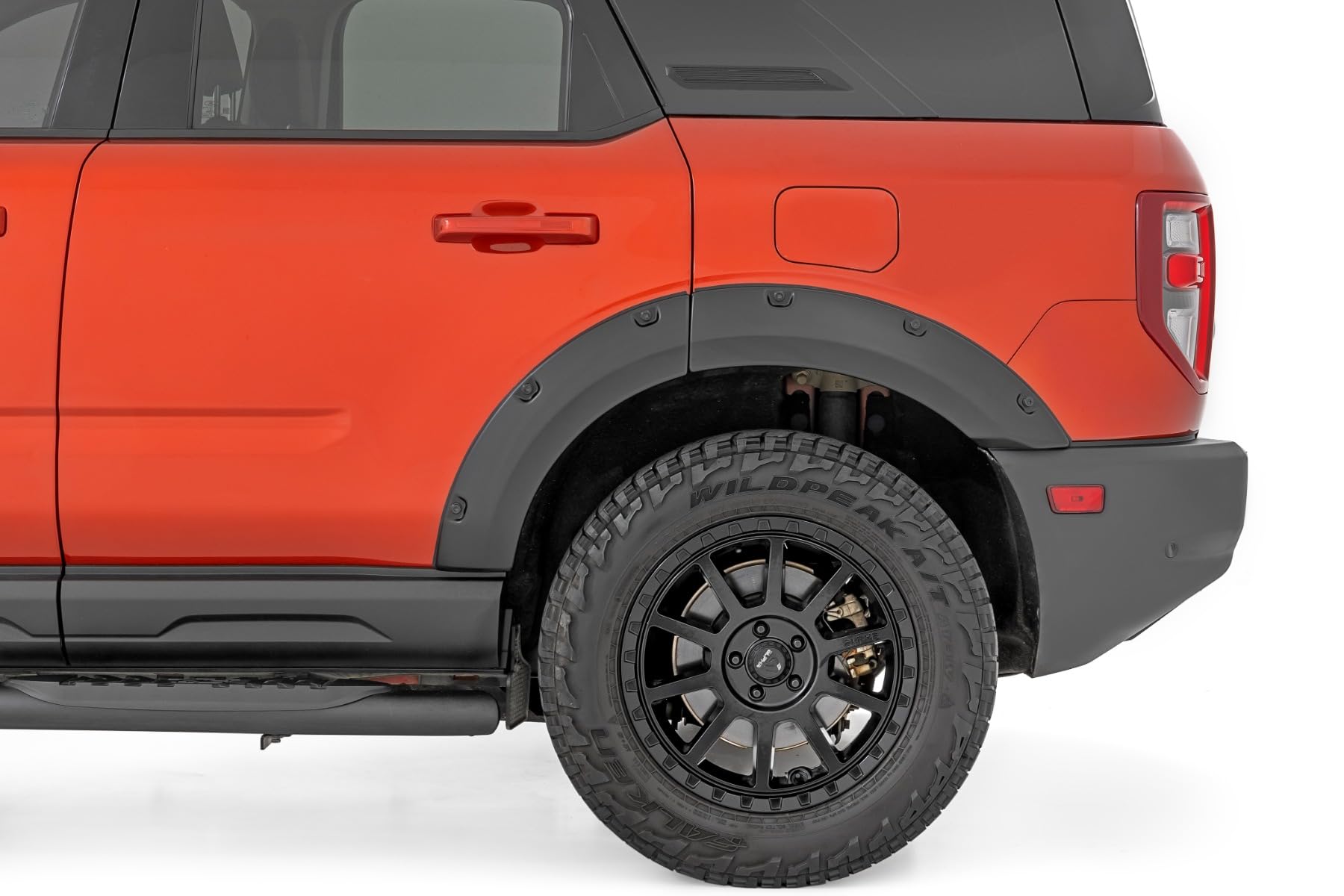Pocket Fender Flares Rough Country for 2021-2024 Ford Bronco Sport - F-F11612A