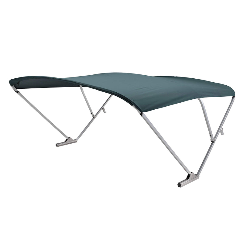 Power Bimini SureShade Replacement Canvas with Zippered Pockets | Green Fabric