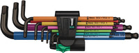 Long ARM 950 SPKL/9 SM HEX Key Set (no SB)