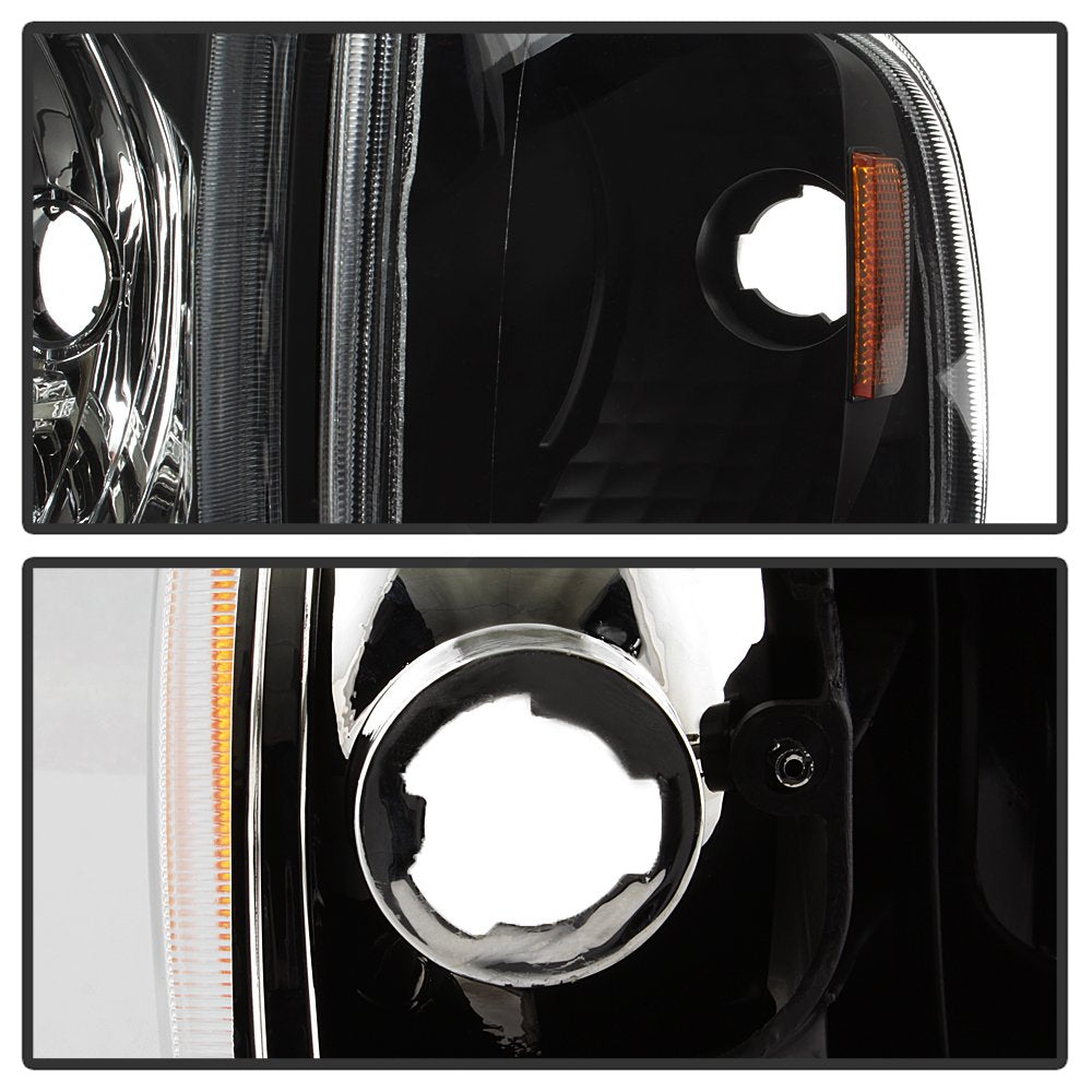 OEM Style Xtune Headlights (HD-JH-DR94-SET-BK)