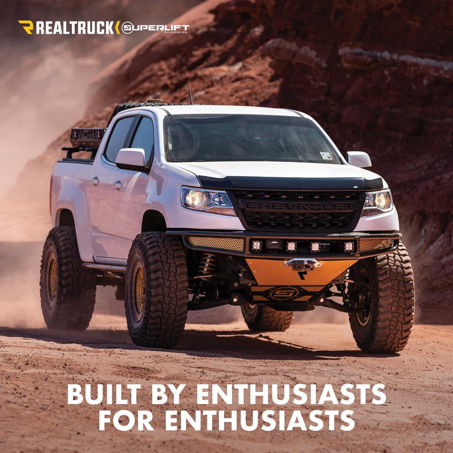 SUPERLIFT SUSPENSION RealTruck 2" Leveling Kit for Colorado/Canyon | Complete Kit | 40053 | Fits 2023-2024 Chevrolet Colorado/GMC Canyon 4WD Will Not Fit ZR2 Models