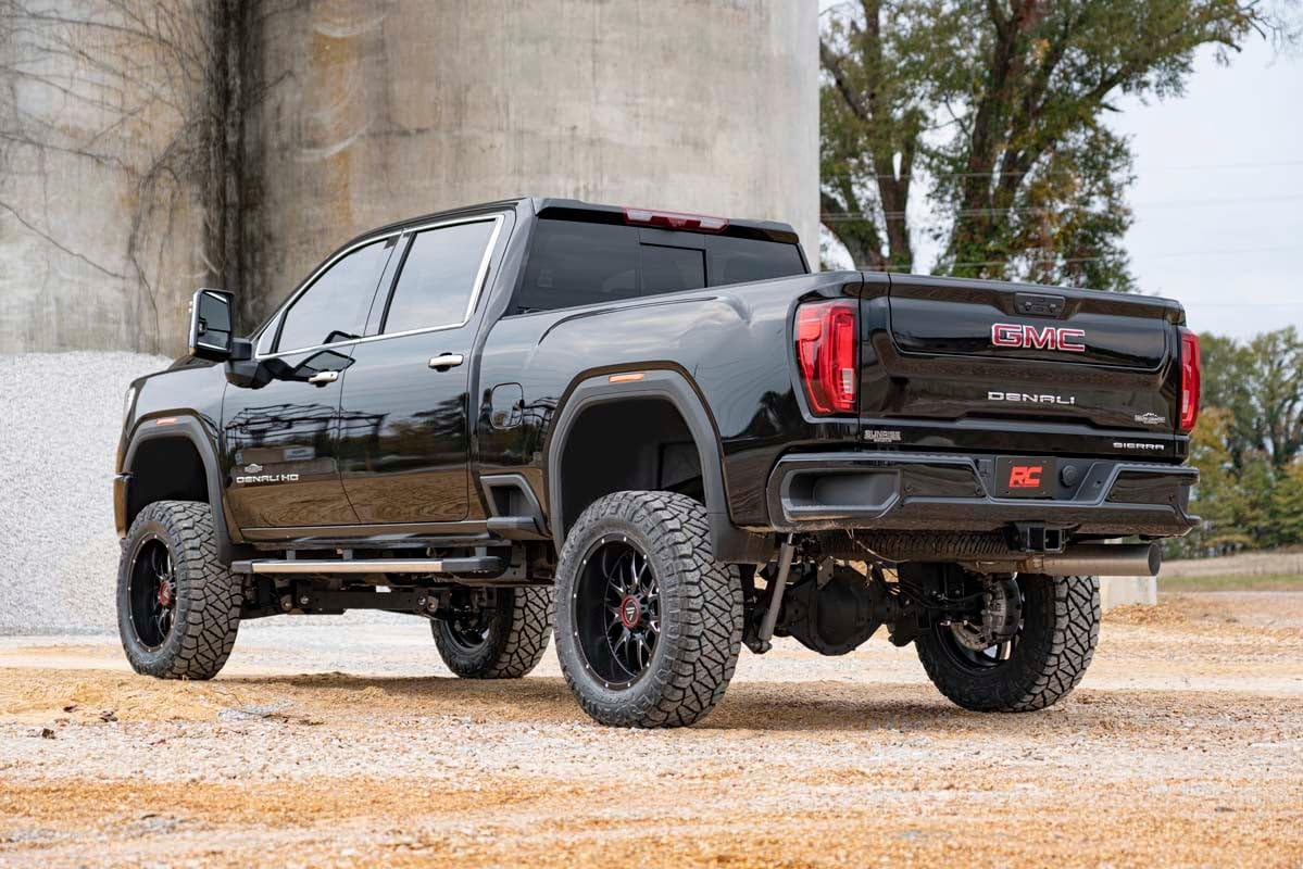 7" Rough Country Suspension Lift Kit for 2020-2025 Chevy/GMC 2500HD 4WD - 10130A