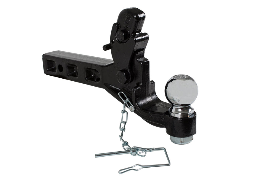 6-Ton Buyers Products RM650M Combination Hitch with Receiver Mount and 50 MM Ball