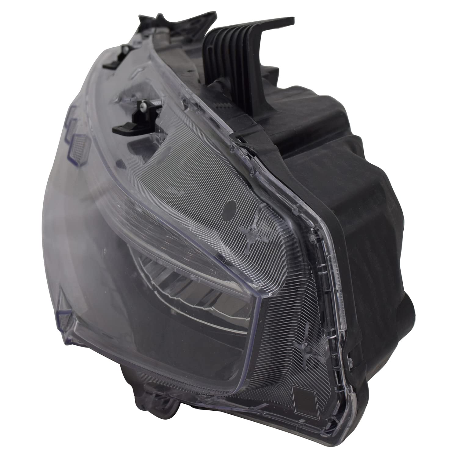 Right TYC Headlight Assembly Compatible with 2019-2019 Honda Civic
