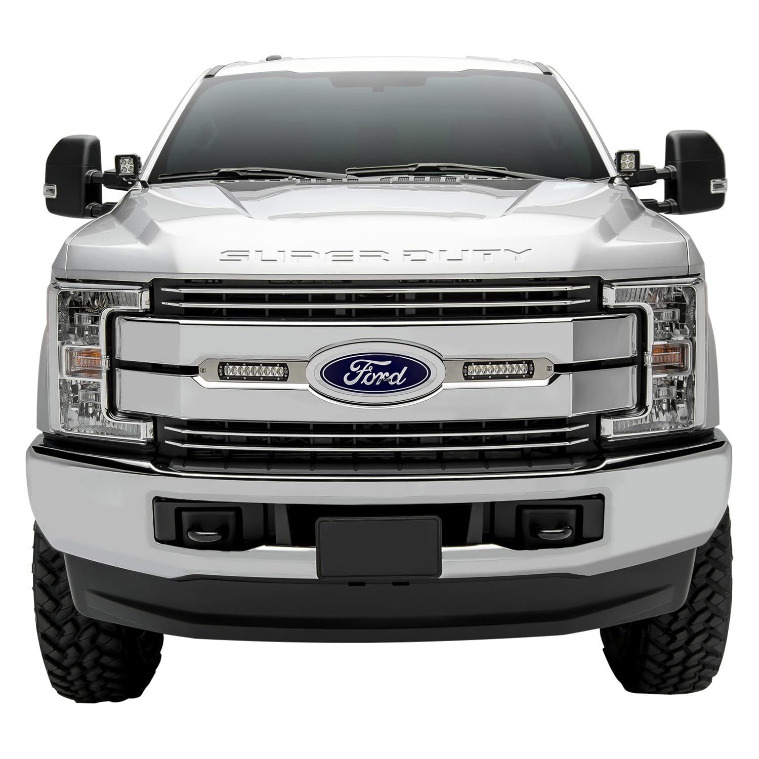 ZROADZ Brushed Z415473-KIT OEM Grille Kit, Black