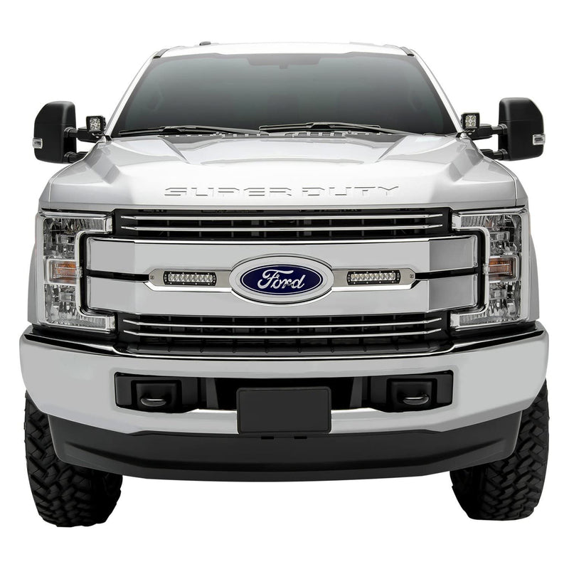 ZROADZ Brushed Z415473-KIT OEM Grille Kit, Black