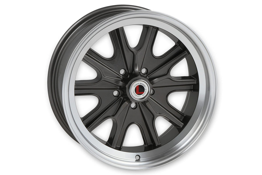 17X7 Legendary Wheel - Hb5 Alloy Rim-Charcoal (LW90-70754B)
