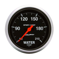 Auto Meter Sport-Comp 3569 Electric Low Temperature Water Gauge