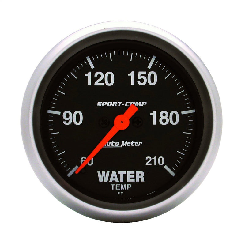 Auto Meter Sport-Comp 3569 Electric Low Temperature Water Gauge