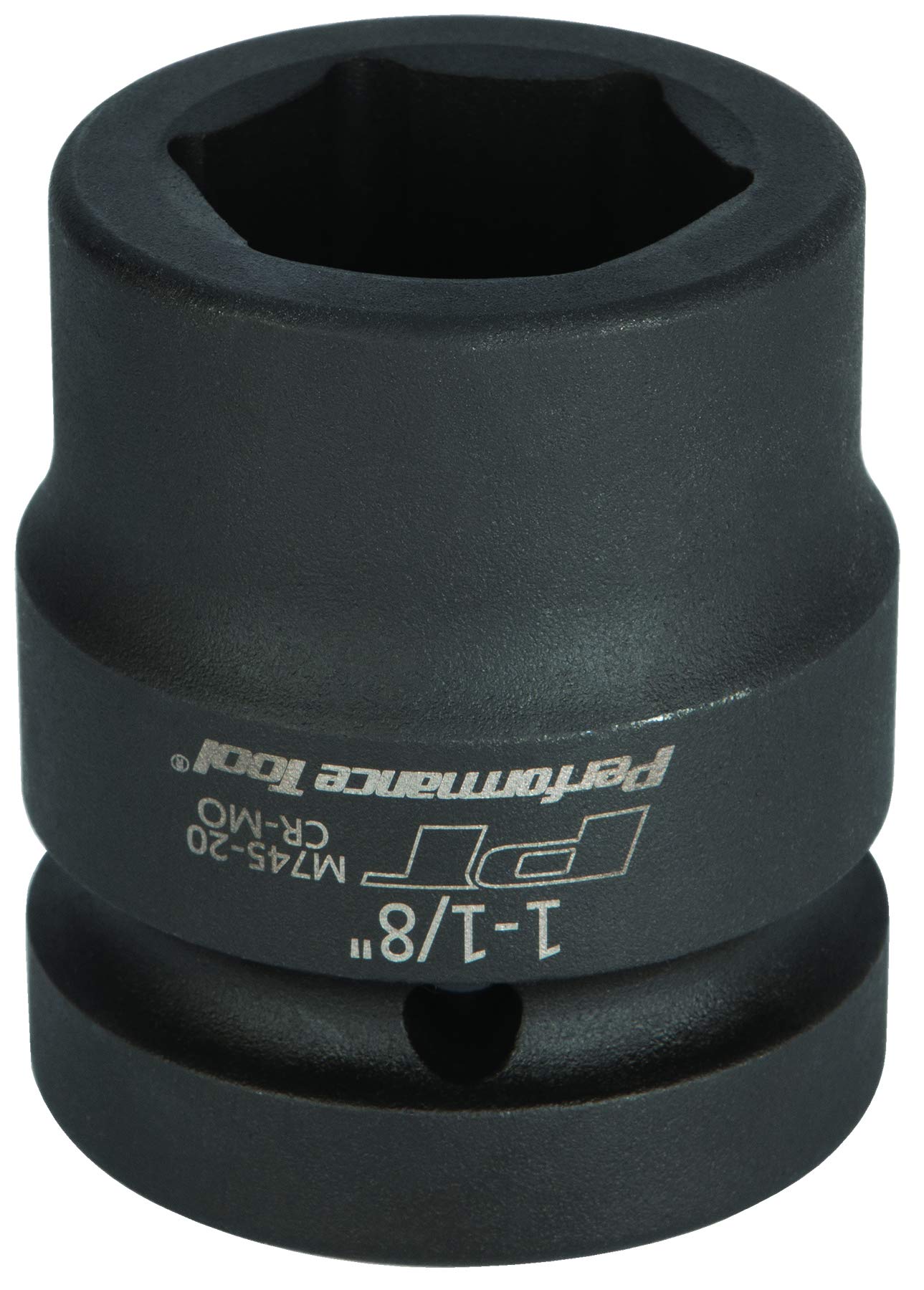 M745-20 Performance Tool 1-1/8-Inch Impact Socket