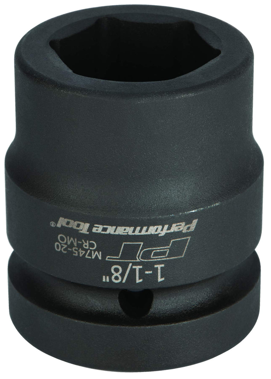 M745-20 Performance Tool 1-1/8-Inch Impact Socket