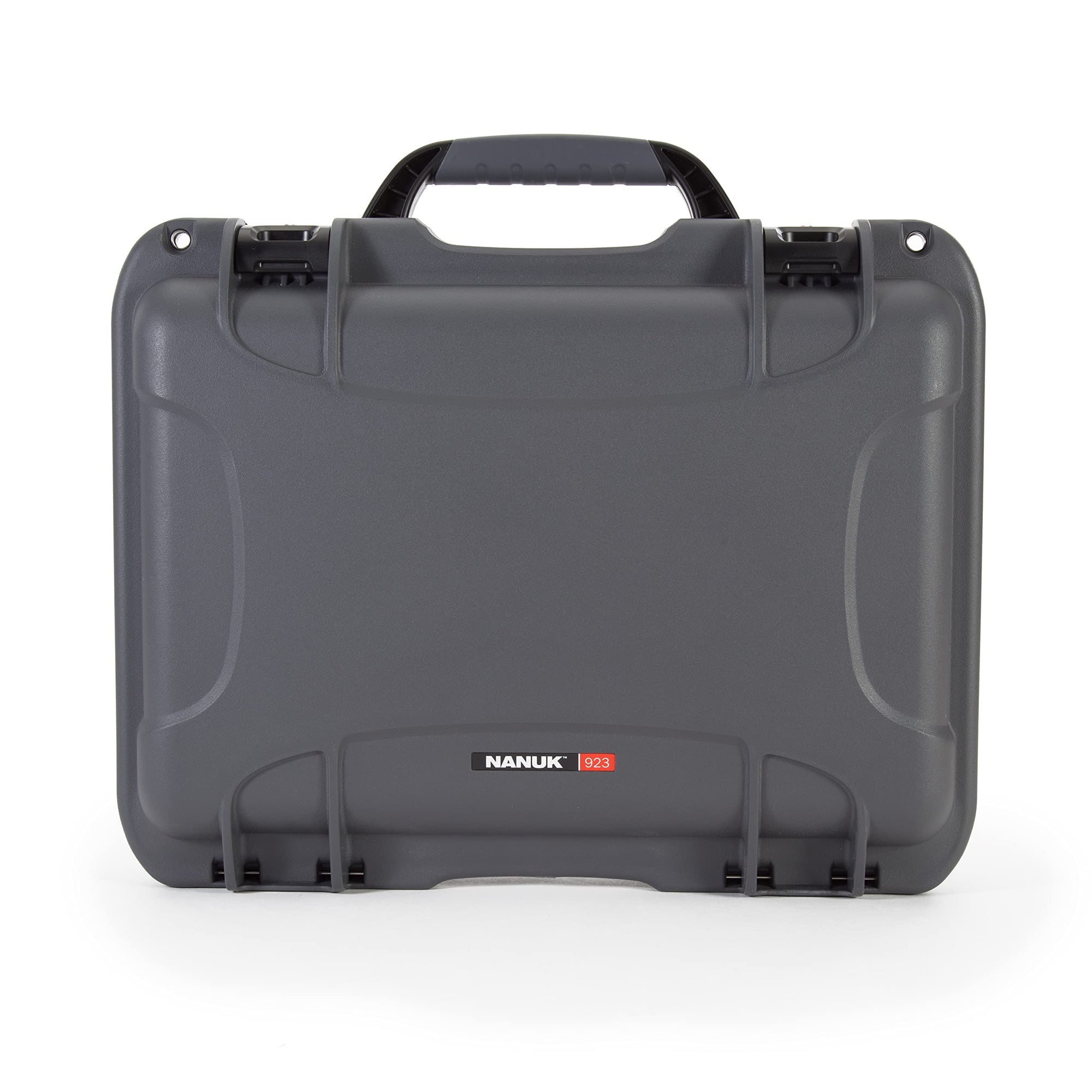 Waterproof Nanuk 923 Hard Case Empty with TSA Approved Travel Lock Latches - Graphite