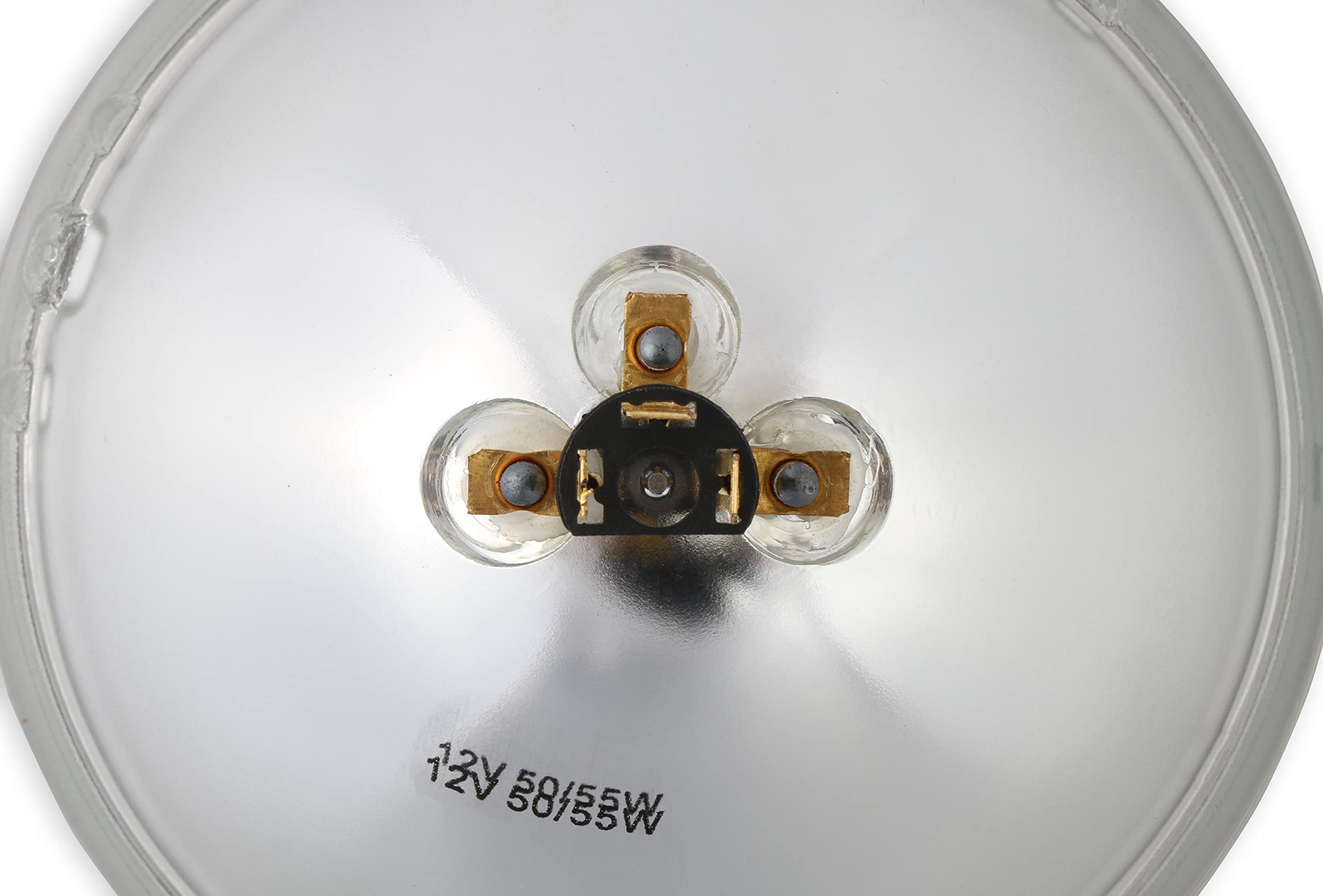 Scott Drake 7" Round Halogen Sealed Beam Headlight C0DZ-13007-A 1965-1973