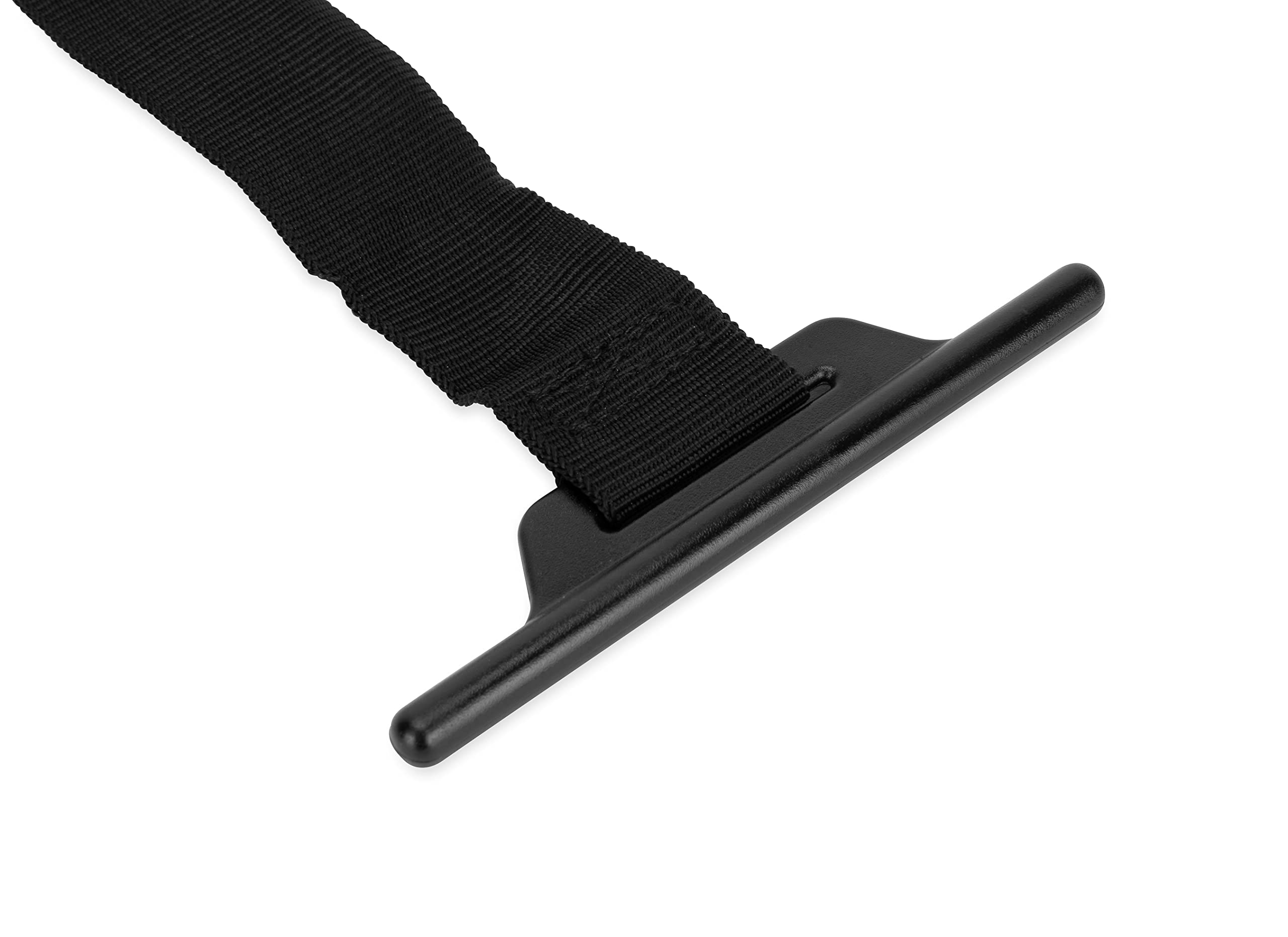 RV Awning Replacement Pull Strap Camco | Convenient Way to Roll Awning Out or Retract Awning | Measures 99-1/4-inches (L) x 1-inch (W) | Black (42505)