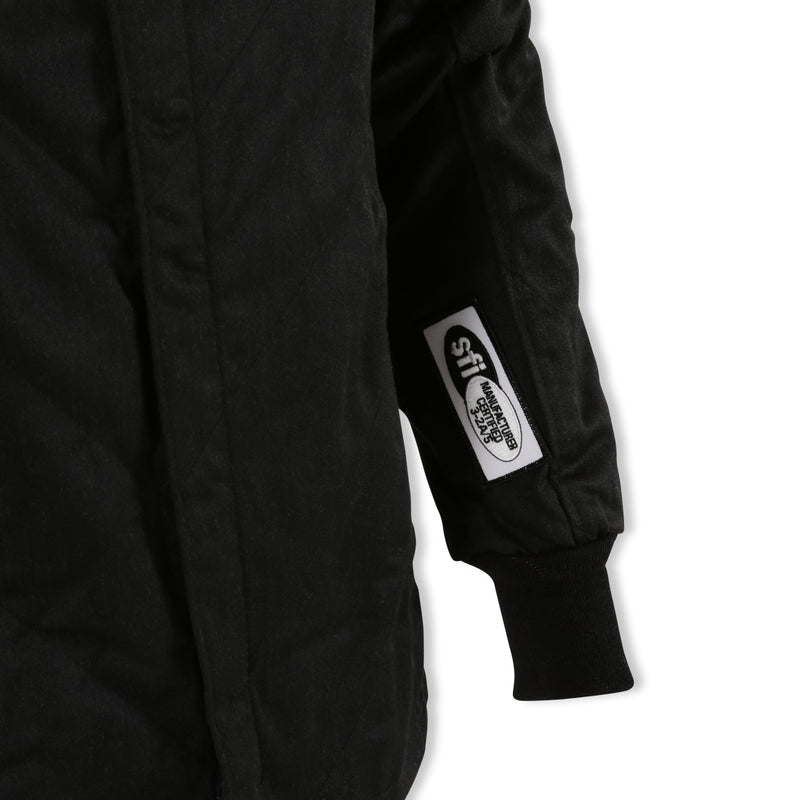 Chevron-5 RaceQuip® Driving Jacket SFI 3.2A/5 Double Layer Black XL