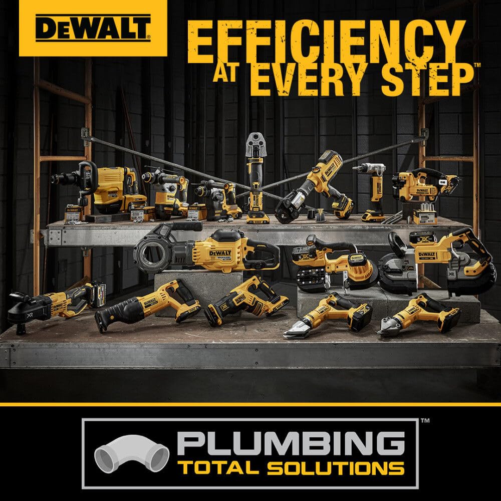 FLEXVOLT DEWALT 60V MAX* Angle Grinder with Kickback Brake Kit, 4-1/2-Inch to 6-Inch (DCG418X1)