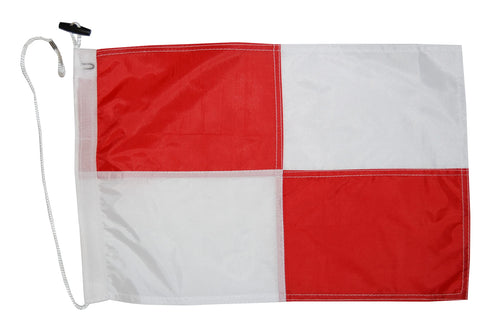 Code U Flag Taylor Made Products, 12 x 18-Inch