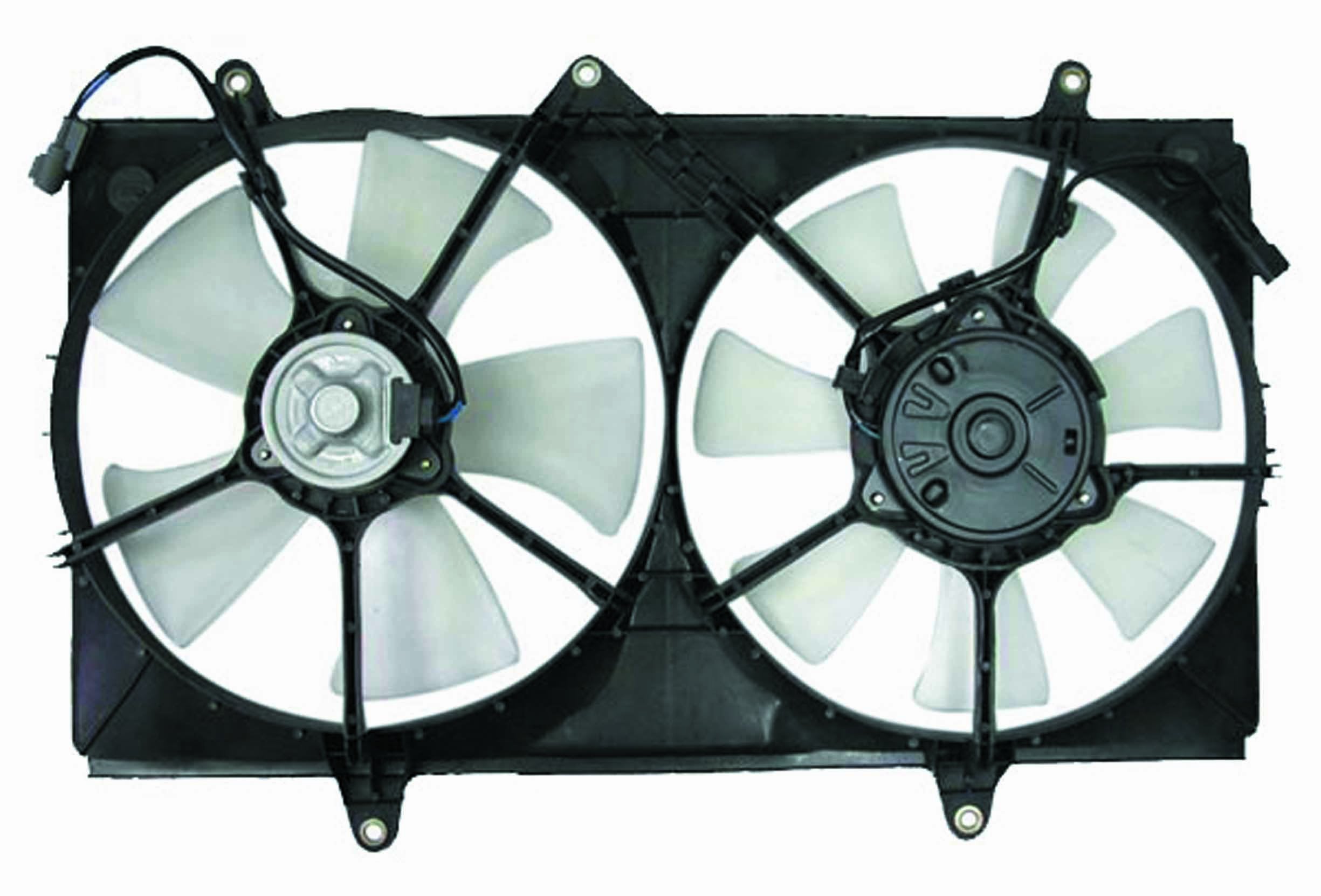 Replacement Engine Cooling Fan Assembly DEPO 335-55031-000