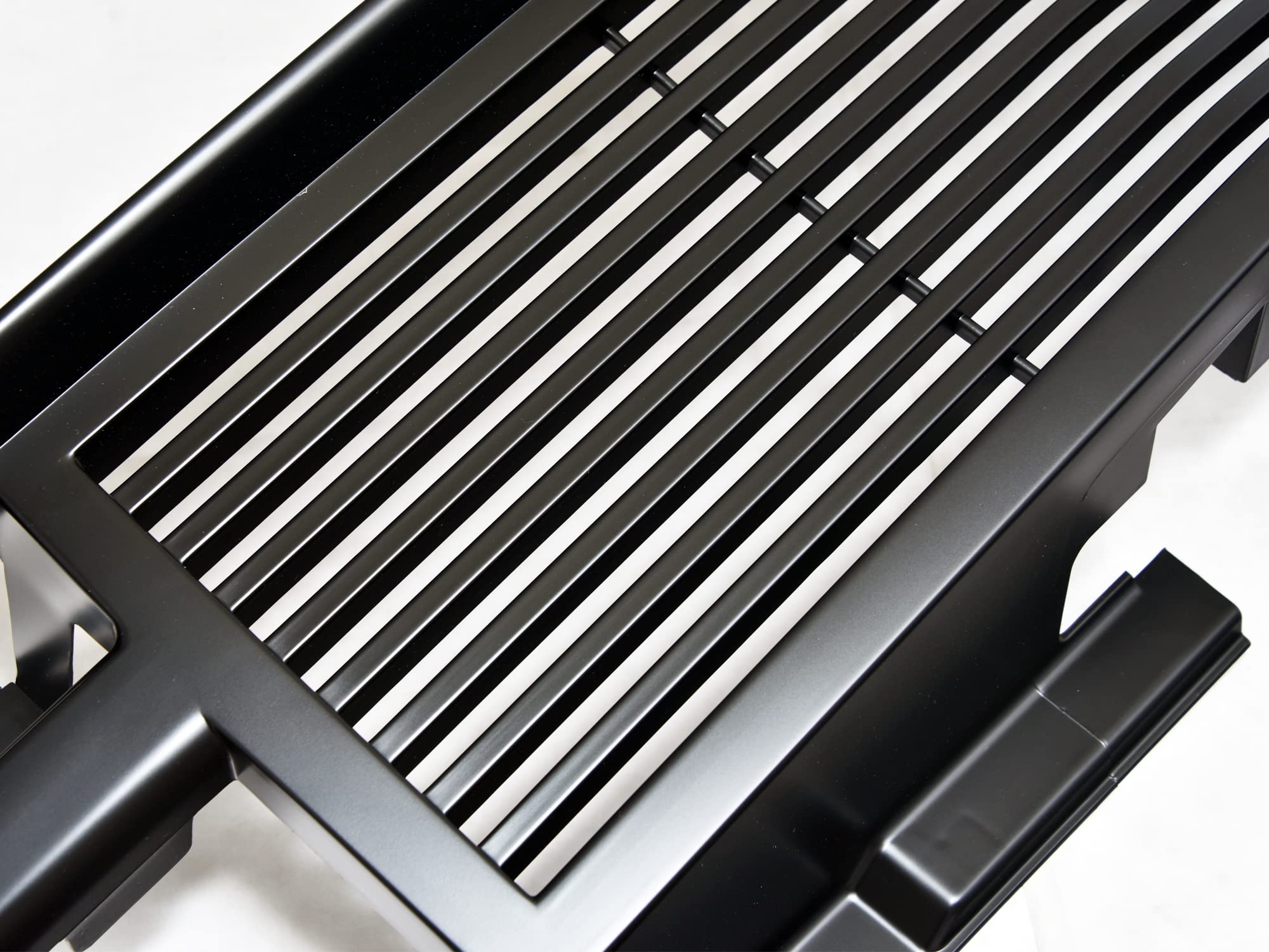 7165601 Armordillo USA Horizontal Front Hood Grille - Matte Black Fits 1998-2004 Chevy S10 S-10 Blazer