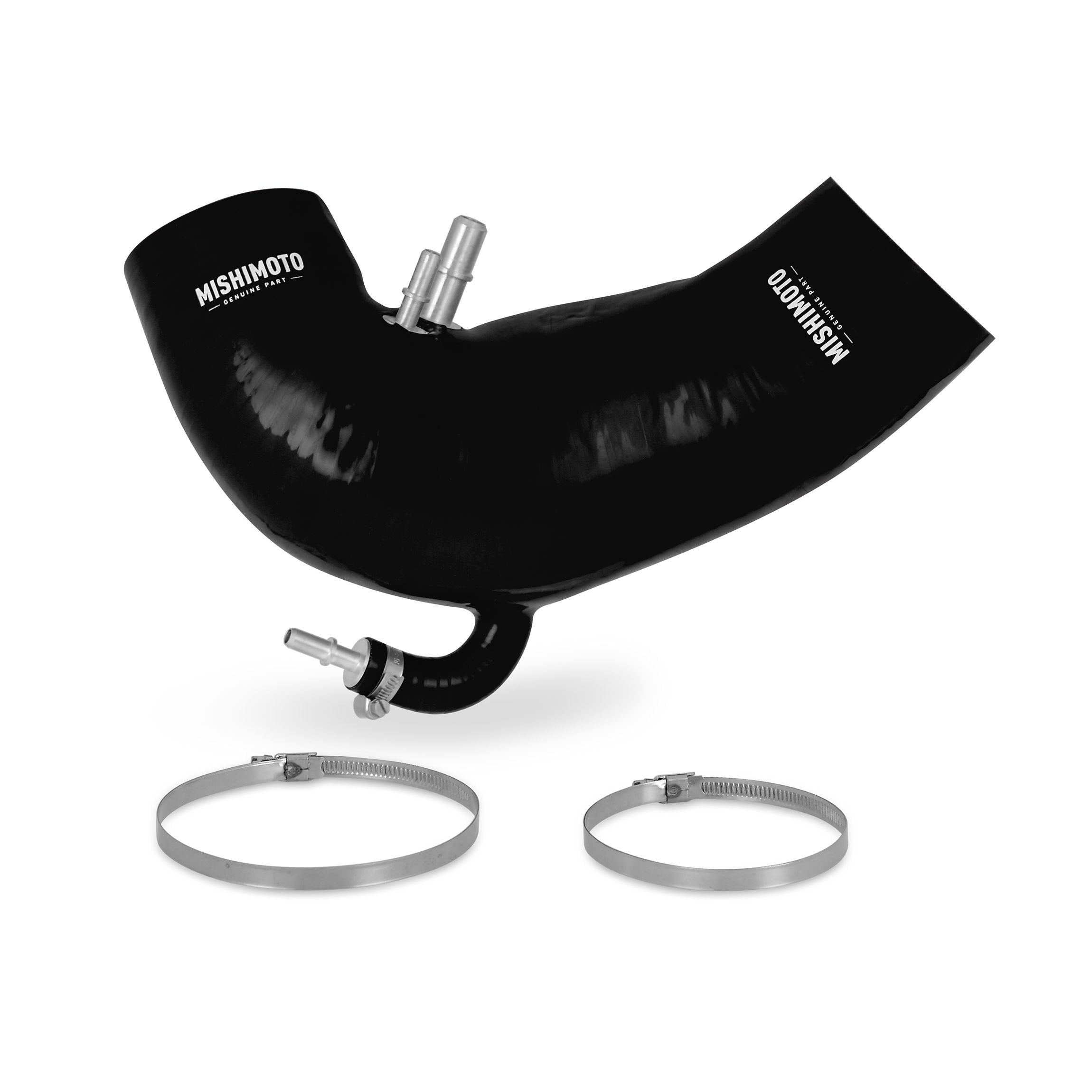 Mishimoto Silicone Induction Hose MMHOSE-MUS8-15IHBK Fits Ford Mustang GT 2015-2018 Black