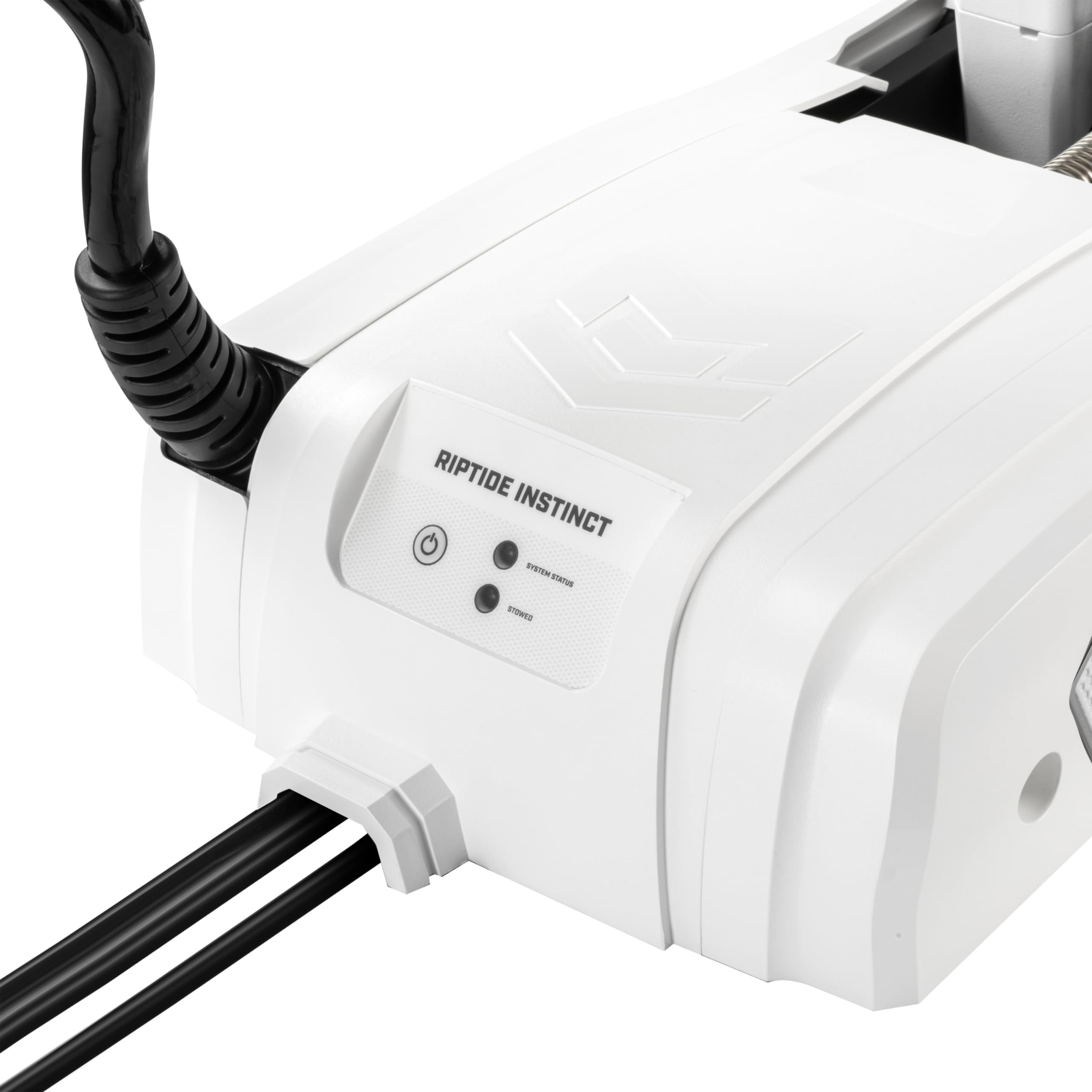Minn Kota Riptide 1358563 Instinct Quest 90/115 lb. Thrust, 100" Shaft, Wireless Remote, White