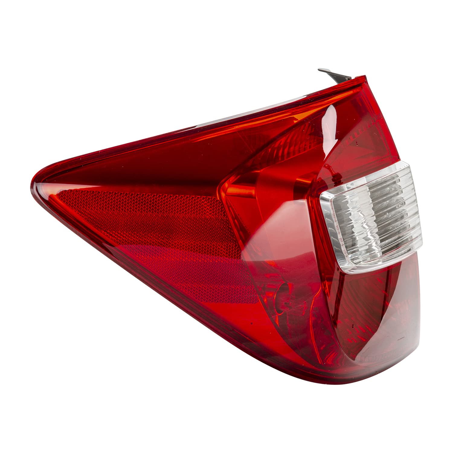 Left TYC Tail Light Assembly Compatible with 2012-2012 Honda Civic