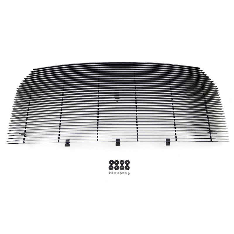2015-2017 F-150 T-Rex Grilles Billet Grille, Polished, 1 Pc, Replacement, Does Not Fit Vehicles with Camera - PN #20573