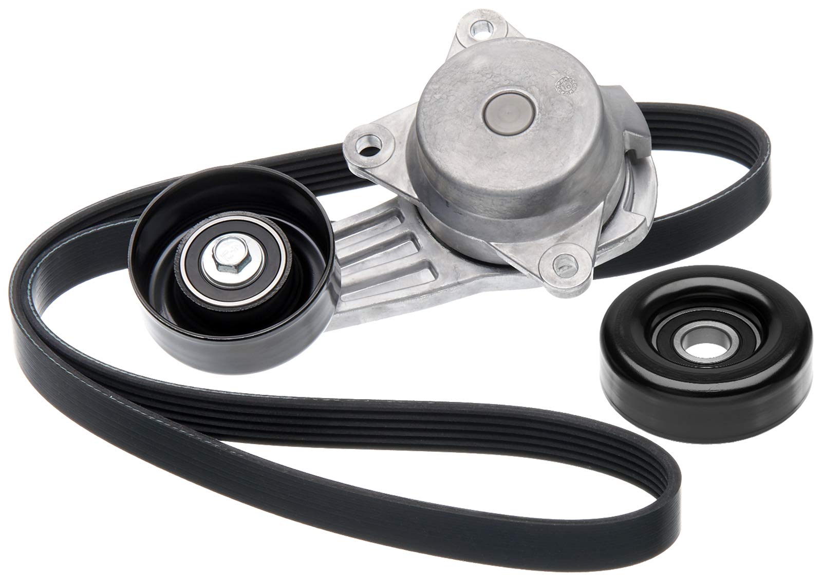 Complete Gates Serpentine Belt Drive Component Kit 90K-38386