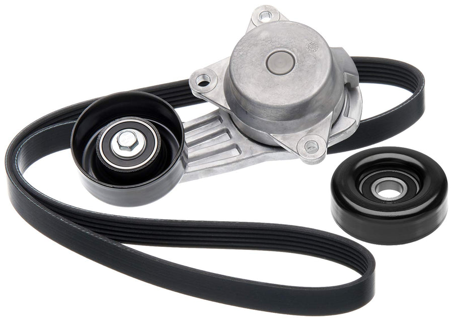 Complete Gates Serpentine Belt Drive Component Kit 90K-38386