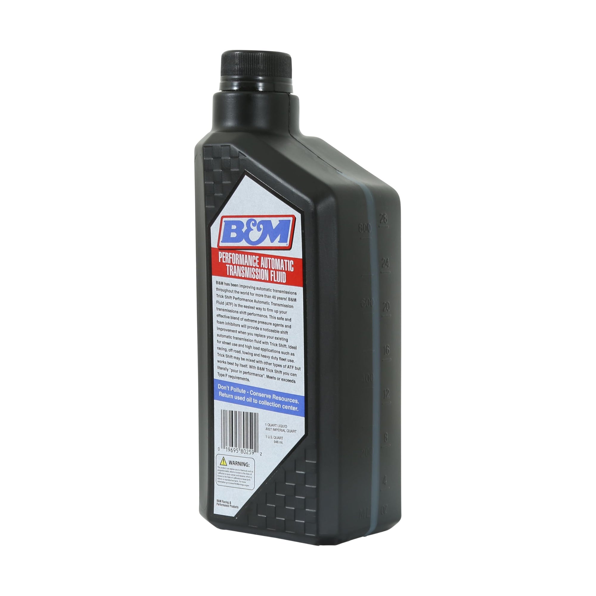Trick Shift B&M 80259 Transmission Fluid - 1 Quart