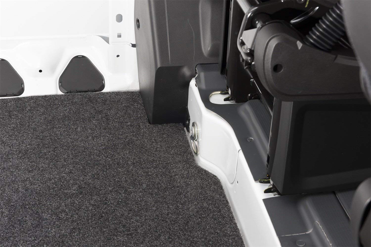 VanRug BedRug, Full | Fits 2006 - 2026 Mercedes/Dodge Sprinter 144" Wb Ext | Charcoal Grey, VRMS06M