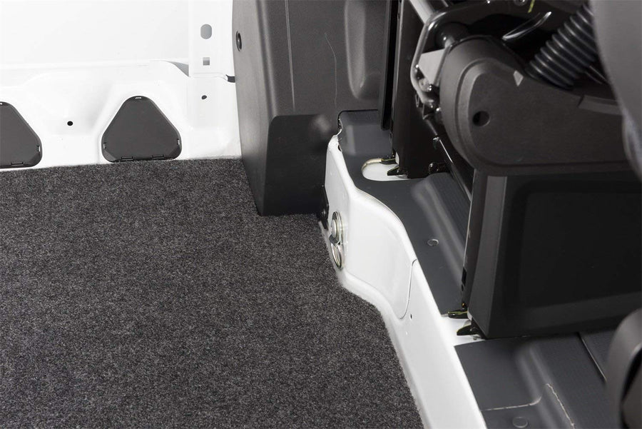 VanRug BedRug, Full | Fits 2006 - 2026 Mercedes/Dodge Sprinter 144" Wb Ext | Charcoal Grey, VRMS06M