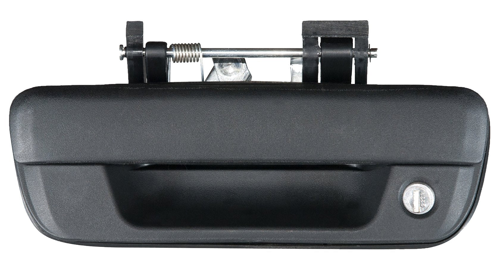 Manual Tailgate Lock Pop & Lock PL1800 for Isuzu D-Max Black