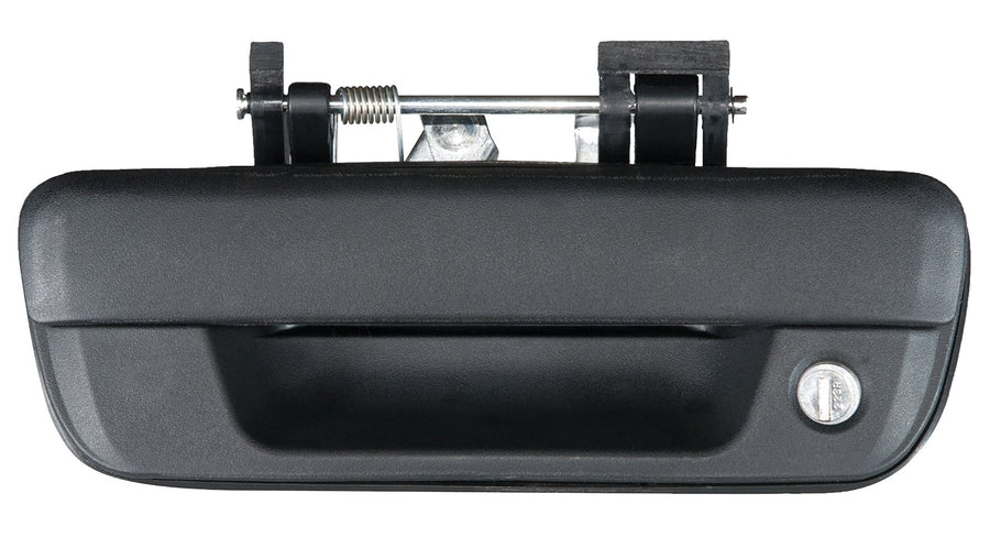 Manual Tailgate Lock Pop & Lock PL1800 for Isuzu D-Max Black