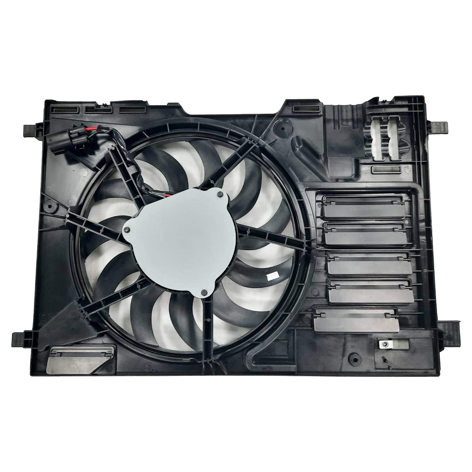 Cooling Fan Assembly TYC 624810 Compatible with 2019-2021 Ford Transit