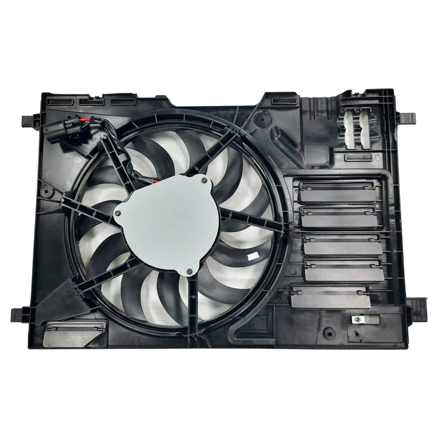 Cooling Fan Assembly TYC 624810 Compatible with 2019-2021 Ford Transit