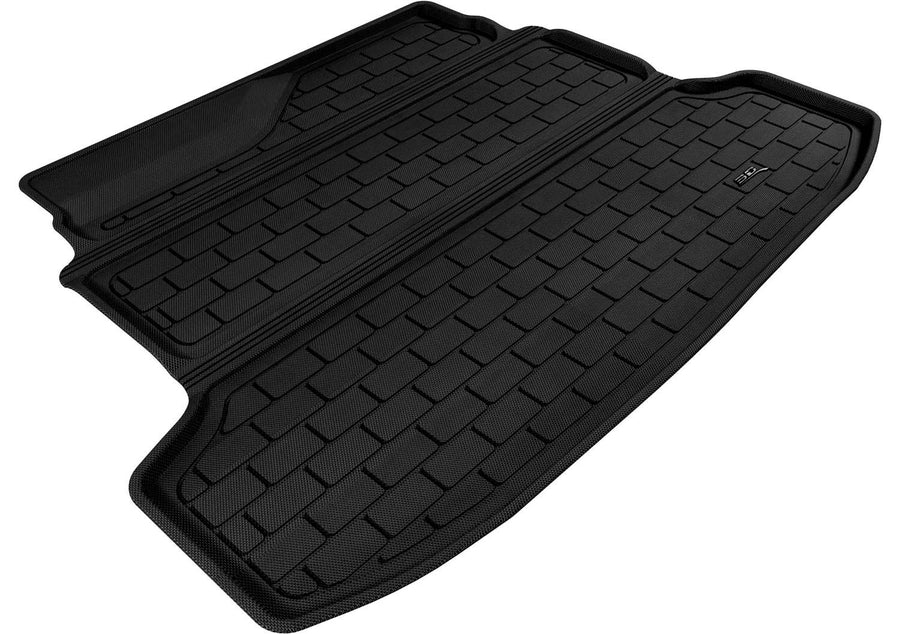 3D MAXpider Custom Fit Cargo All-Weather Floor Mat for Select Kia Forte Models - Cargo Liner, Black