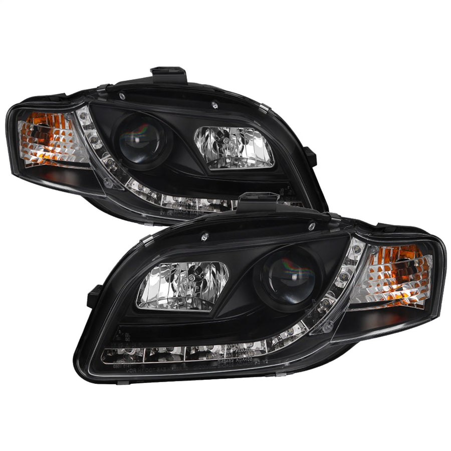 Headlights Spyder Signature (PRO-YD-AA405-DRL-BK)