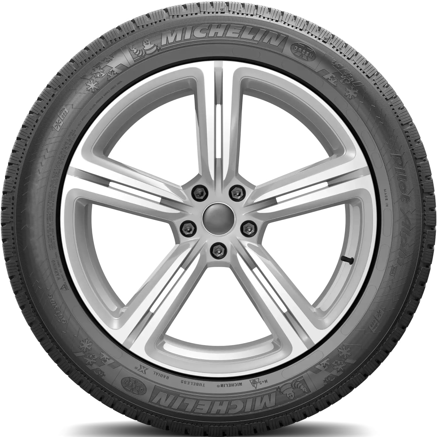Pilot Alpin MICHELIN PA4 All-Season Radial Tire-255/35R18/XL 94V
