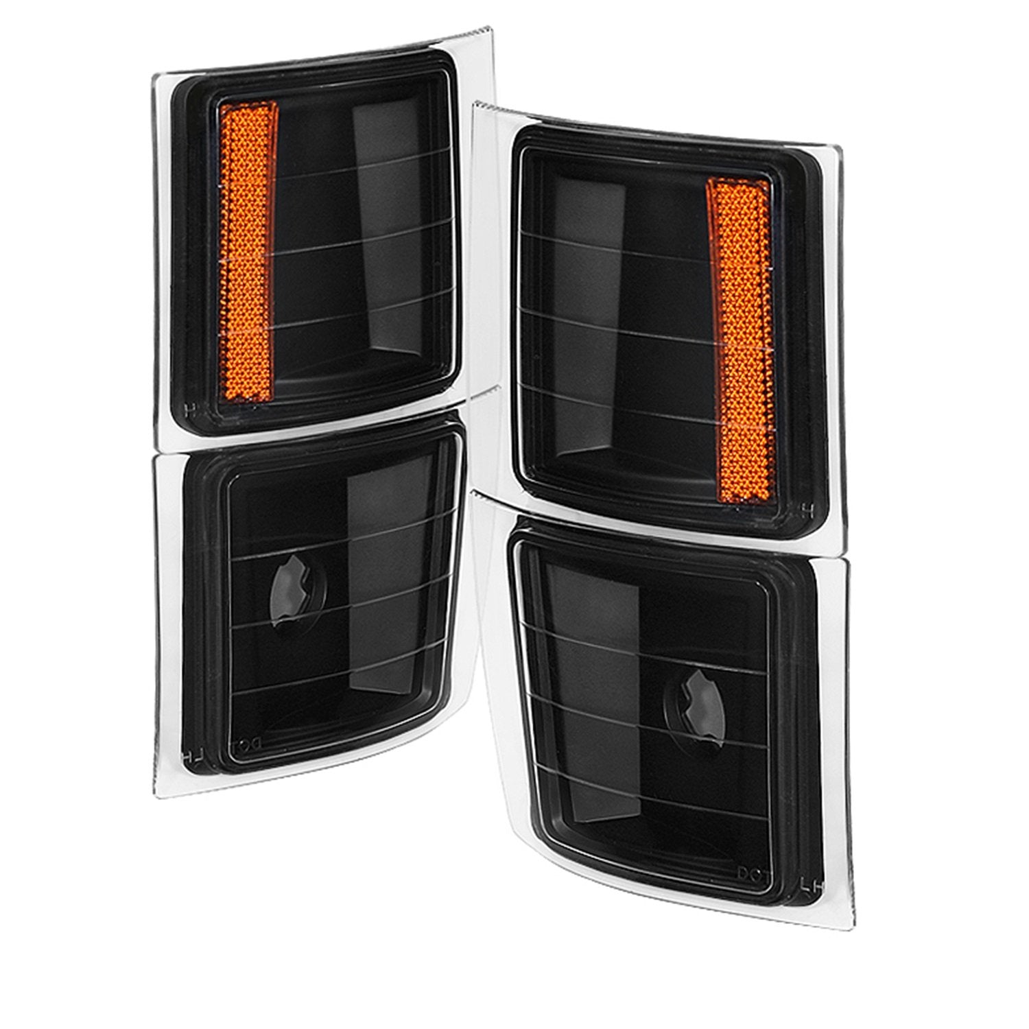 Auto Spyder CCL-JH-CCK88-BK-AM Corner Light