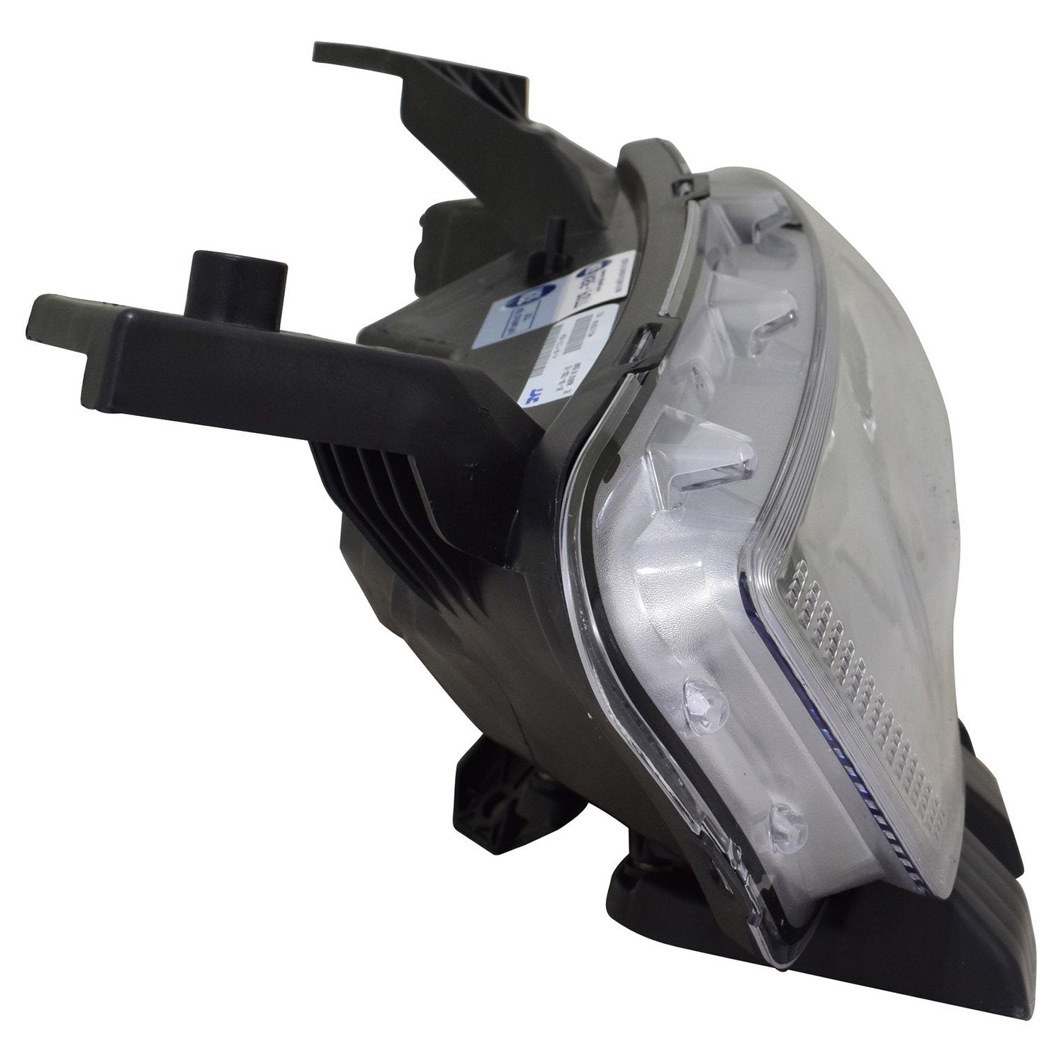 Left TYC Headlight Assembly Compatible with 2016-2016 Dodge Dart