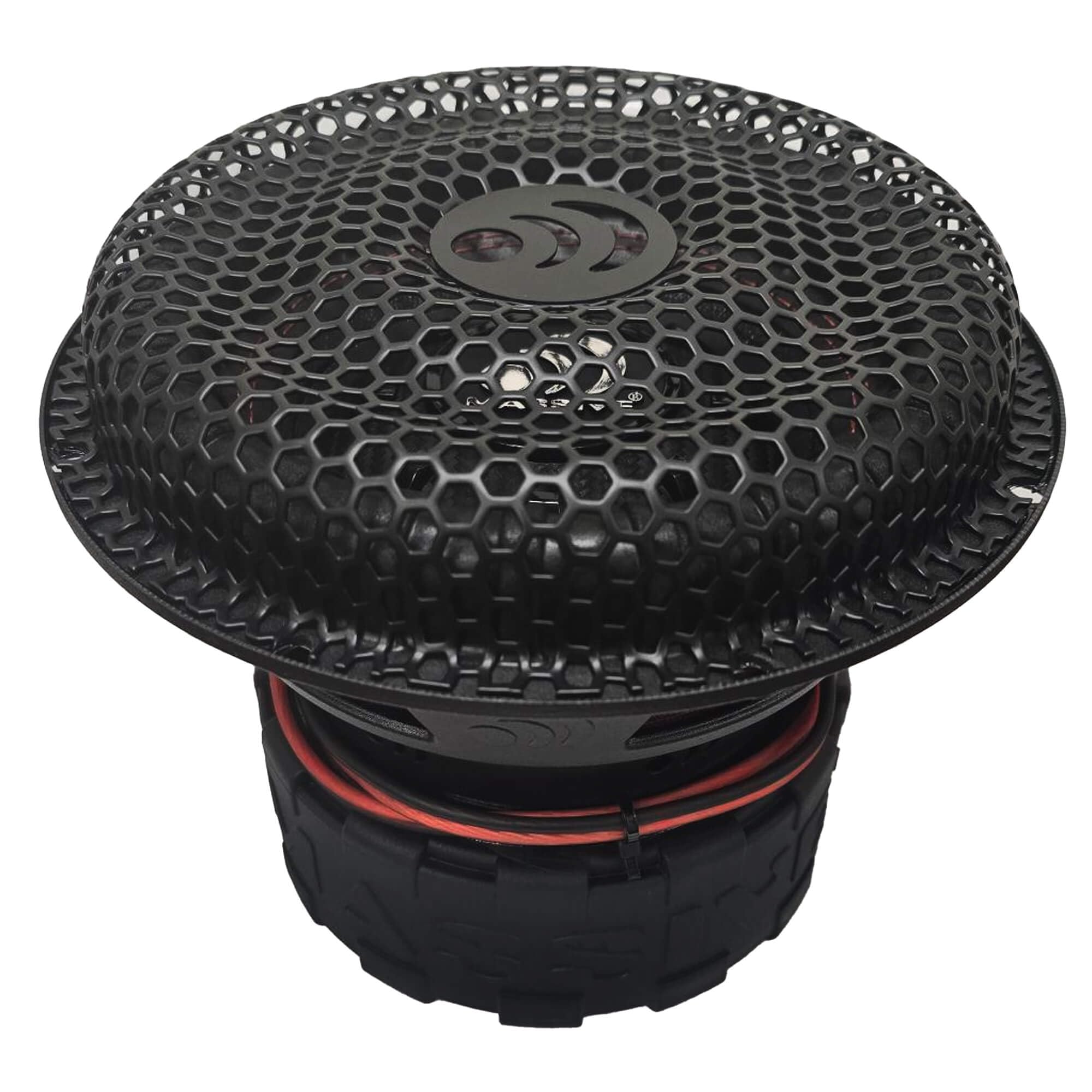 GTR84 Massive Audio 8" 600 Watts RMS / 1200w MAX Dual 4 Ohm Subwoofer with Grill