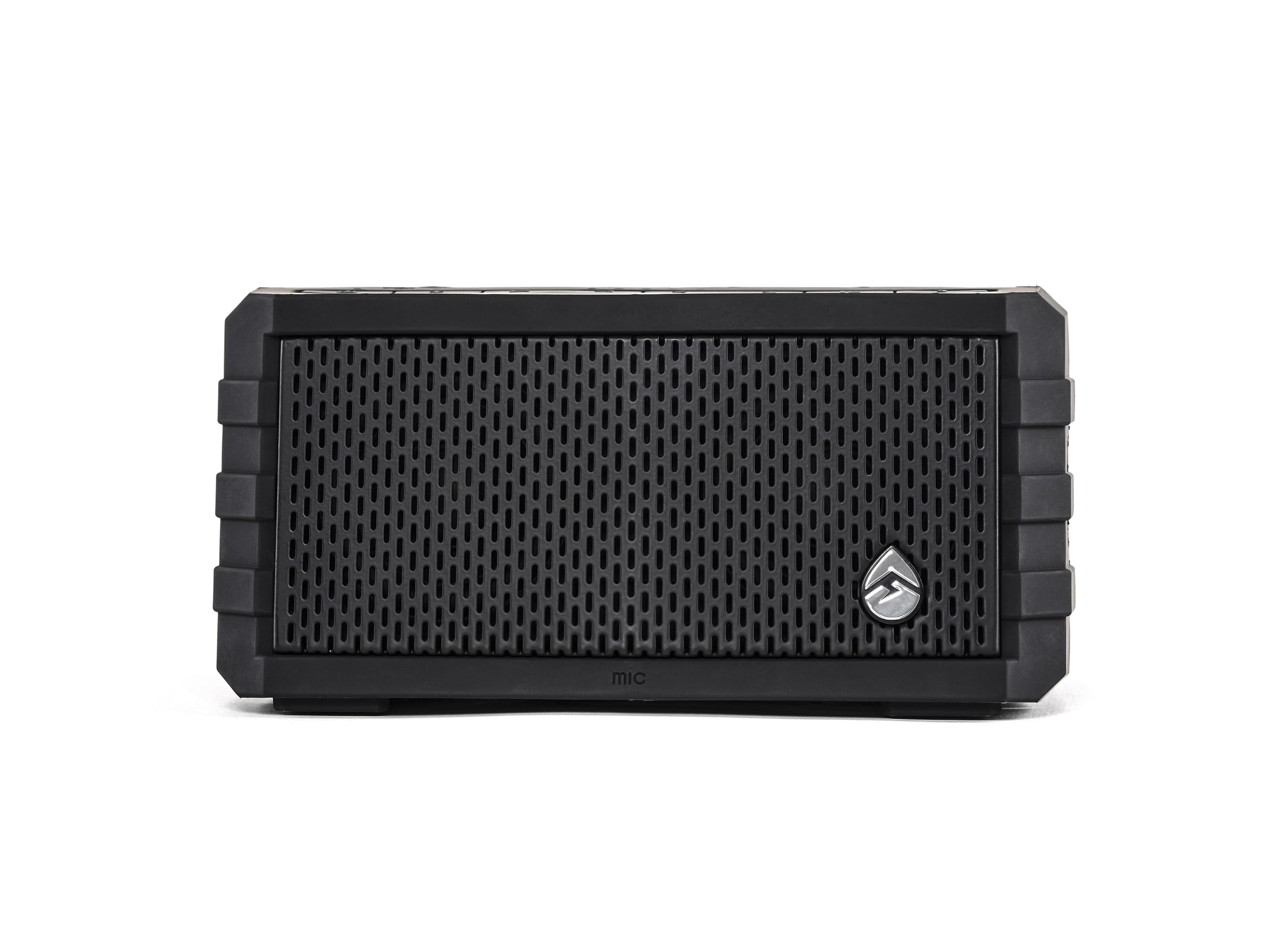 Sol Jam ECOXGEAR Solar-Powered Waterproof Bluetooth Portable Speaker (Black)