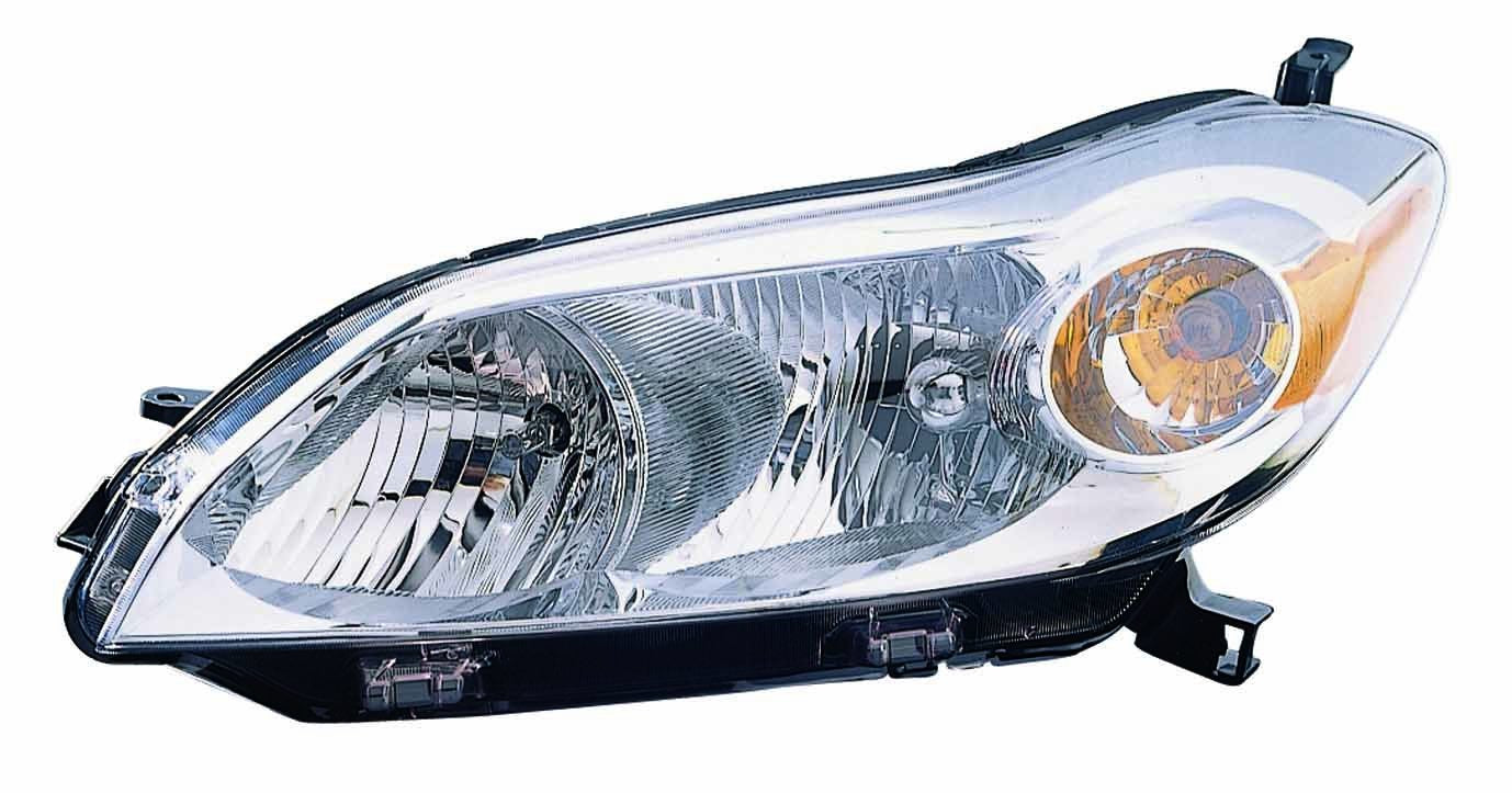 Replacement DEPO 312-11A9L-AC Driver Side Headlight Assembly
