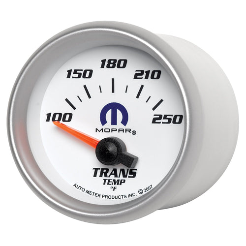 MOPAR Auto Meter 880033 Electric Transmission Temperature Gauge