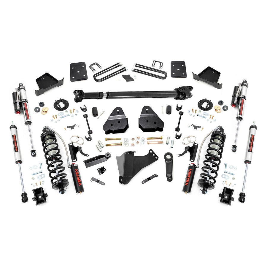4.5" Rough Country Coilover Lift Kit for 17-22 Ford Super Duty - 50659