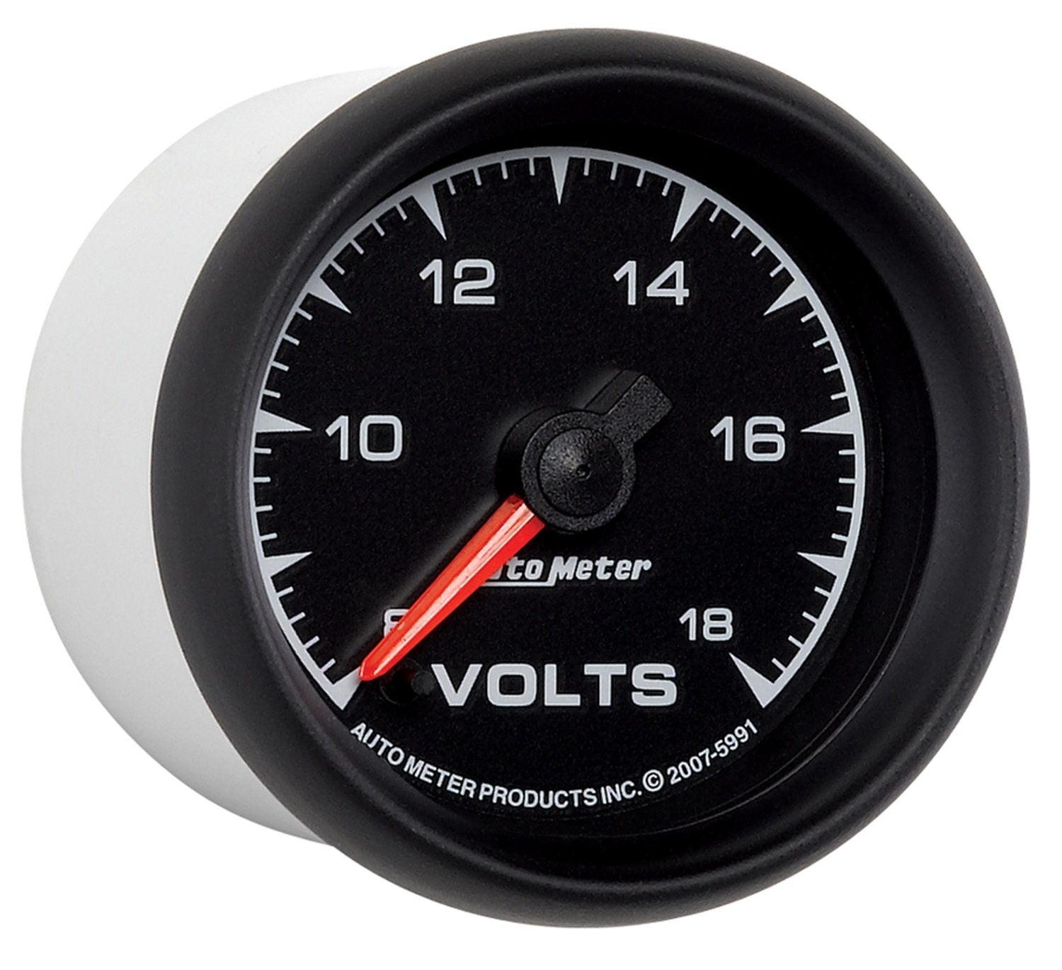 Auto Meter 2-1/16" 8-18V Full Sweep Electric Voltmeter 5991 ES